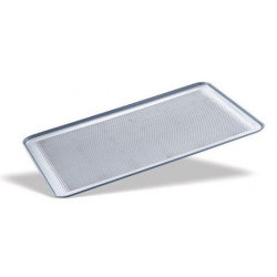 FM Aluminium Backblech 340x240mm gelocht