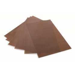 TRE SPADE Kit mit 6 Antihaftbeschichteten Blätternsheets