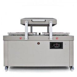 SAMMIC SU-6100GP Vakuumiergerät mit Doppelkammer und Begasung Option