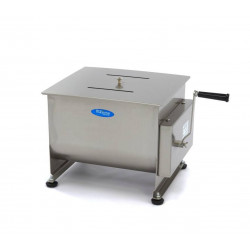 MAXIMA 30 Liter Manueller Fleischmischer mit Doppelachse