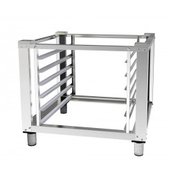 FM STB-650 Edelstahl Untergestelle 6x 60x40