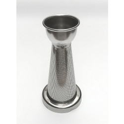 Edelstahl Siebeinsatz für TRE SPADE EasySqueezy elektrische Tomatenpresse 0.8mm