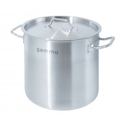 GAMMO Hochtopf mit Deckel 17 Liter 28x28cm