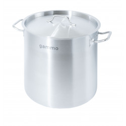 GAMMO Hochtopf mit Deckel 25 Liter 32x32cm
