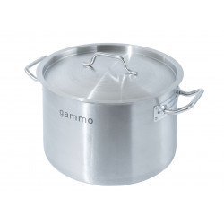 GAMMO Kochtopf mit Deckel 14 Liter 30x20cm