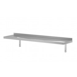 GAMMO Edelstahl Wandbord 1800x300mm