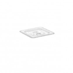 GAMMO GN 1/6 Polykarbonat Deckel für Edelstahl GN Behälter