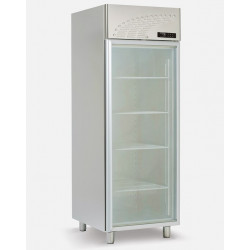 GAMMO Gewerbe Tiefkühlschrank 650 Liter mit Glastür
