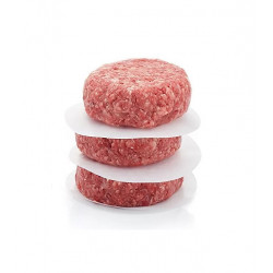 GAMMO Hamburger Trennpapier 500 Stk 130mm