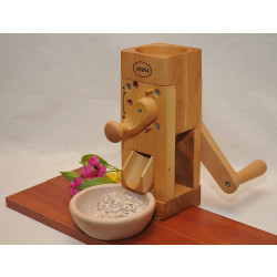 GAMMO Organic manuelle Getreide Flocker