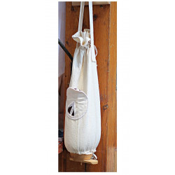 GAMMO Leinen Getreidesack mit Ablaufhahn - 5 kg