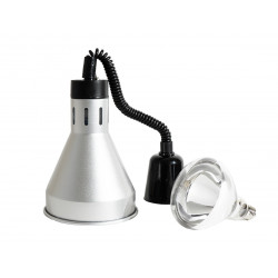 GAMMO Warmhaltelampe 18cm - silber