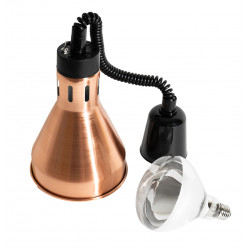 GAMMO Warmhaltelampe 18cm - bronze