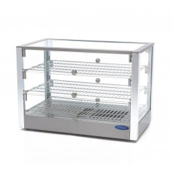 MAXIMA Warmhaltevitrine 115 Liter