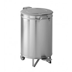 GAMMO Abfallbehälter mit Pedal, 100 L