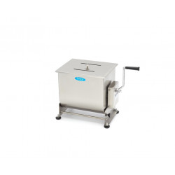 MAXIMA manueller Fleischmischer mit Kippschüssel - 30 L/25 Kg Fleisch