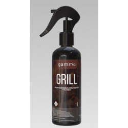 GAMMO professioneller Grillreiniger – 1 Liter mit Sprühkopf