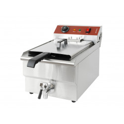 GAMMO elektrische Friteuse mit Fettablasshahn 16 Liter - 3kW