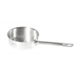 GAMMO Stieltopf mit Deckel 1.2 Liter 16x6 cm
