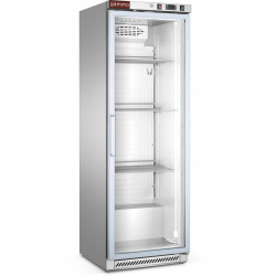 GAMMO 400 Liter Kühlschrank - mit Glastür