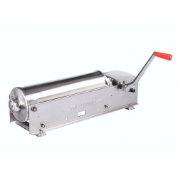 TRE SPADE Wurstfüller 7 Liter horizontal DELUXE Classic