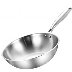 GAMMO Induktions Wokpfanne 30cm