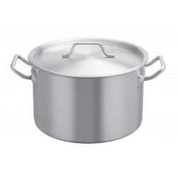 GAMMO Kochtopf mit Deckel 58 Liter 50x30cm DEMO