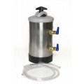 Wasserenthärter manuell - 8 Liter - 3/4 "