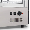 MAXIMA Deluxe 160L Warmhaltevitrine