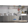 MAXIMA Kühlaufsatzvitrine 3xGN1/3 - 95cm