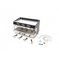 MAXIMA Espresso Kaffeemaschine - 3 Kolben - 540 Tassen/Stunde