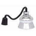 HORECATECH Warmhaltelampe 23cm - silber