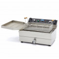 MAXIMA 20 Liter Tisch-Friteuse mit Fettablasshahn