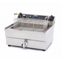 MAXIMA 30 Liter Tisch-Friteuse mit Fettablasshahn