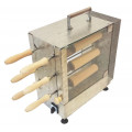 Elektro Baumstriezel Ofen mit 6+6 Backrollen