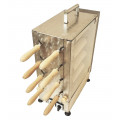 Elektro Baumstriezel Ofen mit 8+8 Backrollen