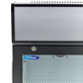 MAXIMA Display Getränkekühlschrank 80 Liter