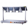 HORECATECH Wärmeplatte mit 3 Infrarotlampe