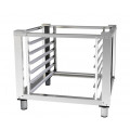 FM STG-650 Edelstahl Untergestelle 7x GN2/1