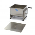 MAXIMA 30 Liter Manueller Fleischmischer mit Doppelachse