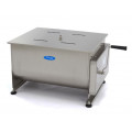MAXIMA 60 Liter Manueller Fleischmischer mit Doppelachse