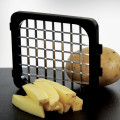 ALLIGATOR Zwiebelhacker-Knoblauchhacker mit Auffangbehälter - INOX