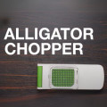 ALLIGATOR Zwiebelhacker-Gemüseschneider mit Auffangbehälter