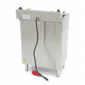 MAXIMA 35 Liter Tisch-Friteuse mit Fettablasshahn und Schrank