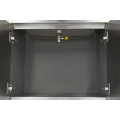 MAXIMA 35 Liter Tisch-Friteuse mit Fettablasshahn und Schrank