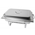 GAMMO Chafing Dish Edelstahl GN 1/1 - 9 Liter