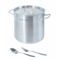 GAMMO Hochtopf mit Deckel 17 Liter 28x28cm
