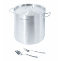 GAMMO Hochtopf mit Deckel 25 Liter 32x32cm