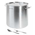 GAMMO Hochtopf mit Deckel 50 Liter 40x40cm