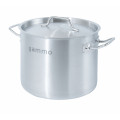 GAMMO Kochtopf mit Deckel 9 Liter 24x20cm